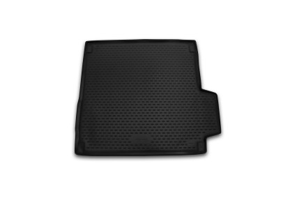 Rubber trunk mat for LAND ROVER Range Rover, 2015->, without frame in the trunk