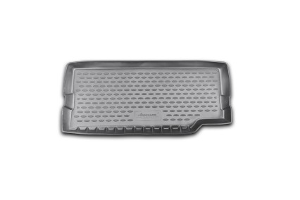 Rubber trunk mat for LAND ROVER Defender 90, 110 2007-> 3D, 5D SUV