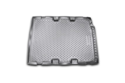 Rubber trunk mat LAND ROVER Defender 90, 2007-> 3D, SUV, long version