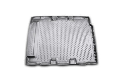 Rubber trunk mat for LAND ROVER Defender 110 5D, 2007-> long version