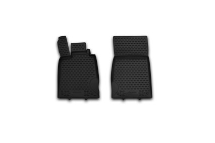 Rubber mats MERCEDES SL-Class R230, 2008->, 2pcs