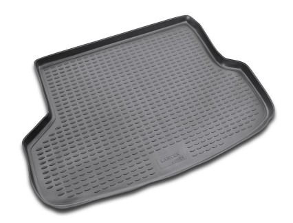Rubber trunk mat for MITSUBISHI Lancer 2003-2007
