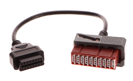 16-pin female to PSA30 pin adapter