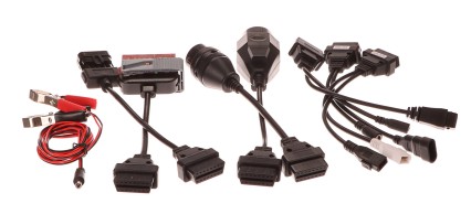 Diagnostic adapters, set of 8