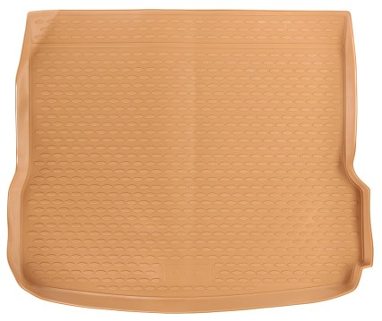 Rubber trunk mat AUDI Q5 SUV beige 2008-2017