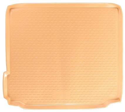 Rubber trunk mat BMW X5 SUV beige 2013