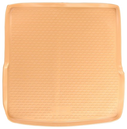 Rubber trunk liner AUDI A6 Allroad Quadro/Avant C6 beige 2006-2011