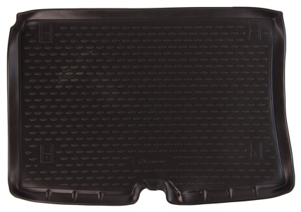 Rubber trunk liner CITROEN Nemo Mv. 5 seats 2008->