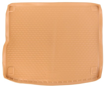 Rubber boot liner BMW 5 Touring beige 05/2004-2010