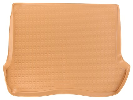 Rubber trunk mat JEEP Grand Cherokee SUV beige 01/2006-2011
