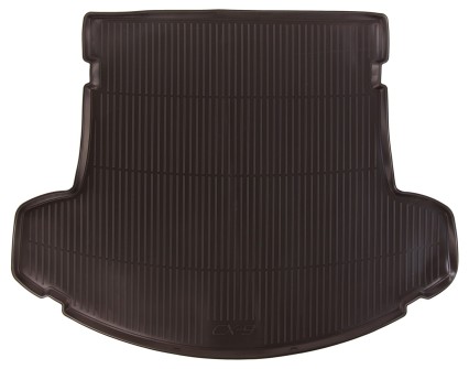 Rubber trunk liner for MAZDA CX-9 5-seater Cross 2017->