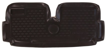 Rubber trunk mat for LAND ROVER Discovery 4 SUV Short version 2010–2014
