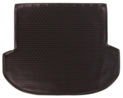Rubber trunk mat HYUNDAI Santa Fe SUV 2017->