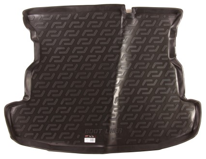 Rubber trunk liner Fiat Albea (Type 178) (02-12)
