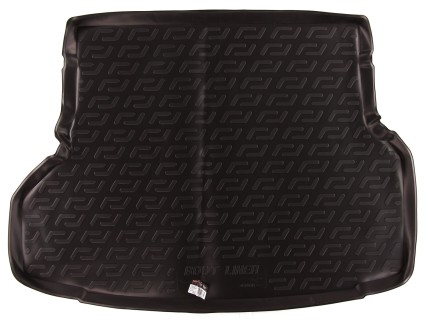 Rubber trunk mat Toyota Highlander II (XU40) (07-13)