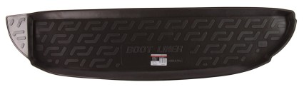 Rubber trunk liner Hyundai Santa Fe II (CM) (7-seater) (07-12)