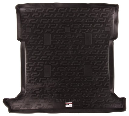 Rubber trunk mat Lexus LX II (J100 / LX470) (98-07)