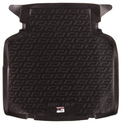 Rubber trunk mat Toyota Avensis II (T250) Sedan (03-09)