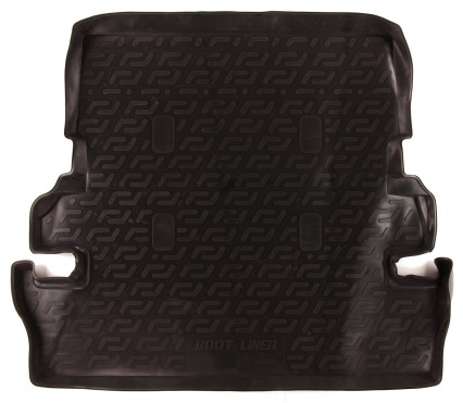 Rubber trunk mat Toyota Land Cruiser (200 J20) (07-)