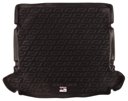 Rubber trunk mat for Chevrolet Orlando (J309) (5-seater) (10-)