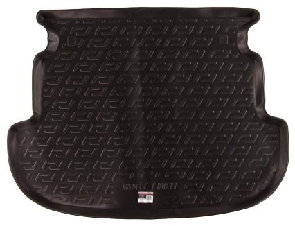 Rubber trunk mat Toyota Corolla IX (E120/E130) Sedan (00-06)
