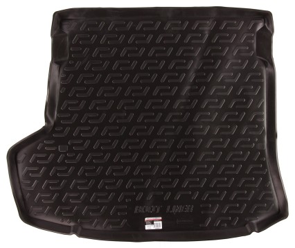 Rubber trunk mat Toyota Corolla X (E140/E150) Sedan (06-13)