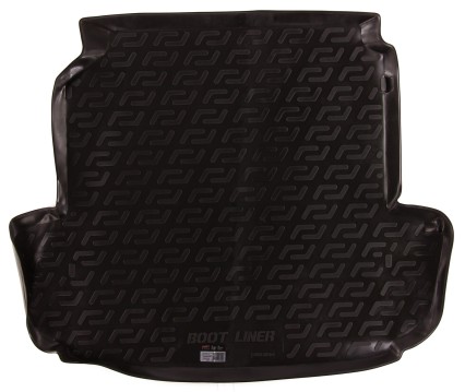 Rubber trunk liner for Peugeot 408 Sedan (10-)