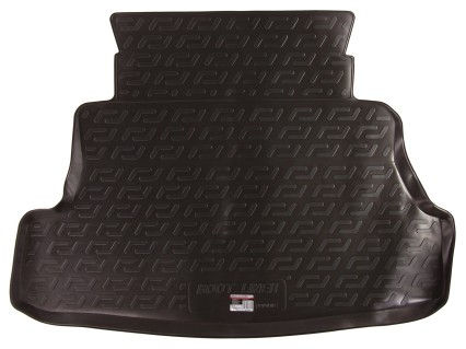 Rubber trunk mat for Nissan Primera Sedan (P12) (02-08)