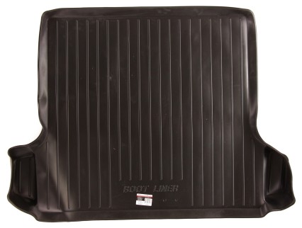 Rubber trunk liner for Dacia / Renault Logan I (3-door) (04-)