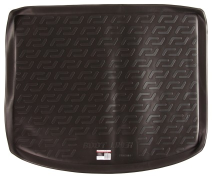 Rubber trunk mat for Ford Kuga II (13-).