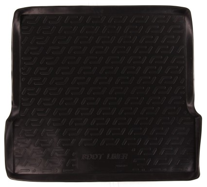 Rubber trunk mat Dacia / Renault Logan I (04-)