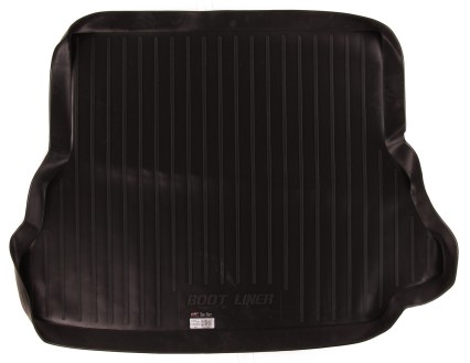 Rubber trunk mat Renault Laguna II Hatchback (X74) (00–07)