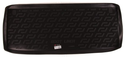 Rubber trunk mat for Nissan Patrol VI (Y62) (7-seater) (10-)