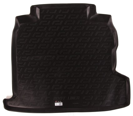 Rubber trunk mat for Opel Astra H Sedan (04-)
