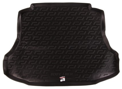 Rubber trunk mat Honda Civic VIII Sedan (FD1/2/7 FA1 FG1/2 FA5 FK FN) (06-11)