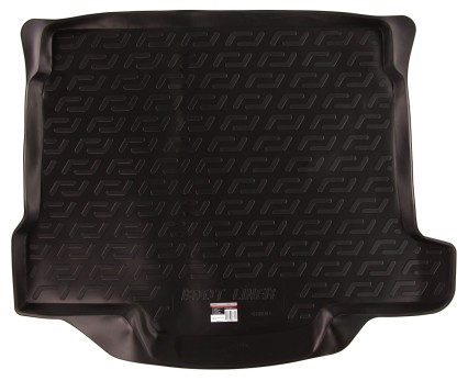 Rubber Boot Mat for Mazda 3 II Sedan (BL) (08-13)