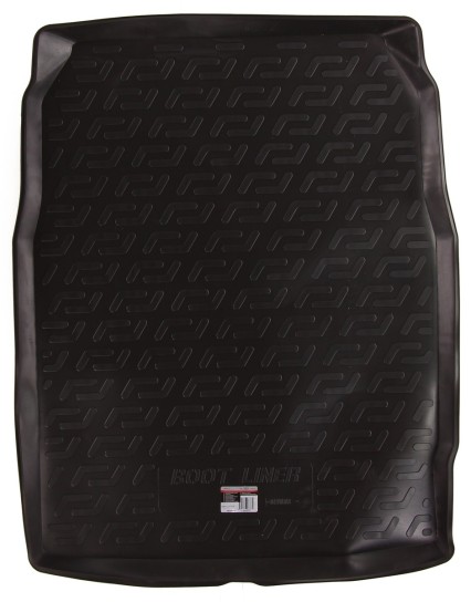 Rubber trunk mat BMW 5-er VI (F10) Sedan (13-)