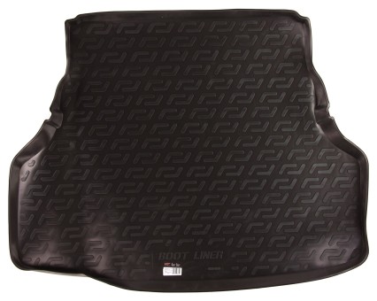 Rubber trunk mat Kia Quoris K9 Sedan (KH) (13-)