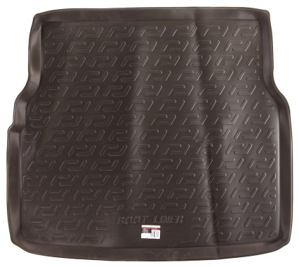 Rubber trunk liner Mercedes-Benz C-Class Estate (W205) (5-door) (15-)