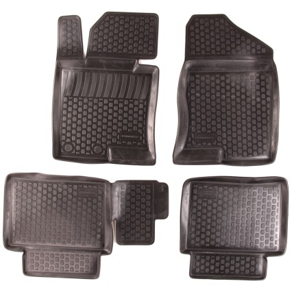 Rubber mats Hyundai Sonata i45 VI (YF) (09-)  (2D)