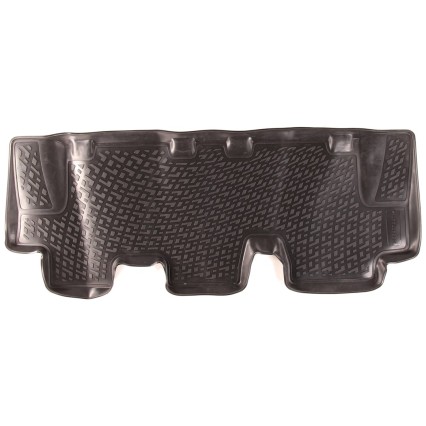 Rubber mats Hyundai Santa Fe II (CM) (third row of seats) (07-12) (3D)