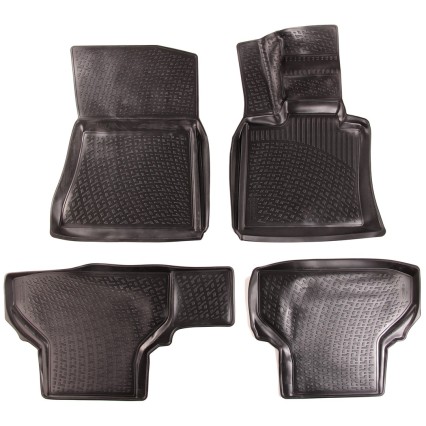 Rubber mats BMW X6 (E71) (08-14) (3D)
