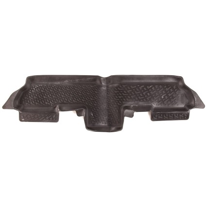 Rubber mats Opel Zafira C (P12) (third row of seats) (11-)  (3D)