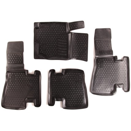 Rubber mats Hyundai Elantra IV (HD) (06-10) (2D)