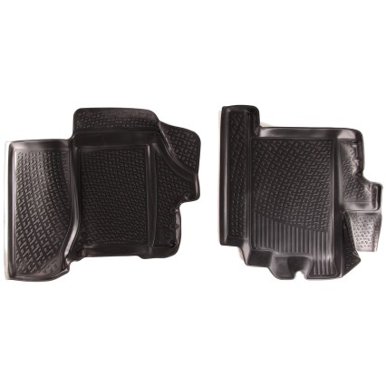 Rubber mats Citroen Jumper (06-) (front only) (3D)