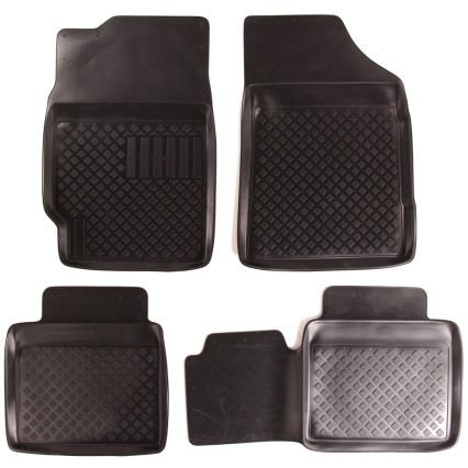 Rubber mats Toyota Camry (XV40) (06-11) (2D)