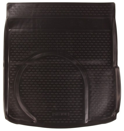 Rubber trunk mat AUDI A6 sedan, 2004-2011