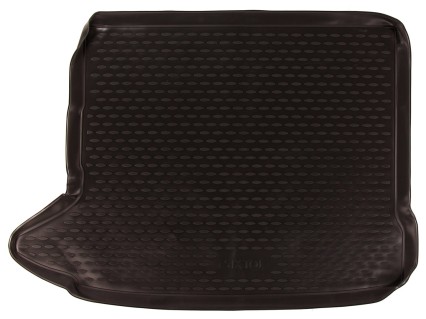 Rubber trunk mat AUDI Q3, 2011->, SUV
