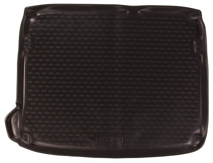 Rubber trunk mat CITROEN DS4 2011->, hb.