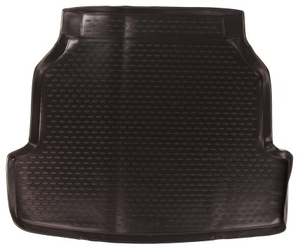 Rubber trunk mat for RENAULT Latitude 2.0l, 2011->, sedan